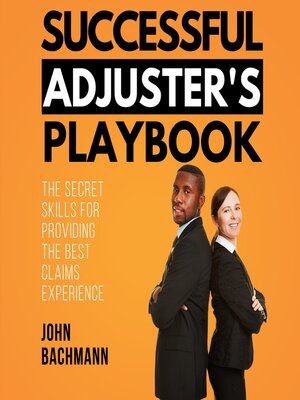 cover image of Successful Adjuster's Playbook